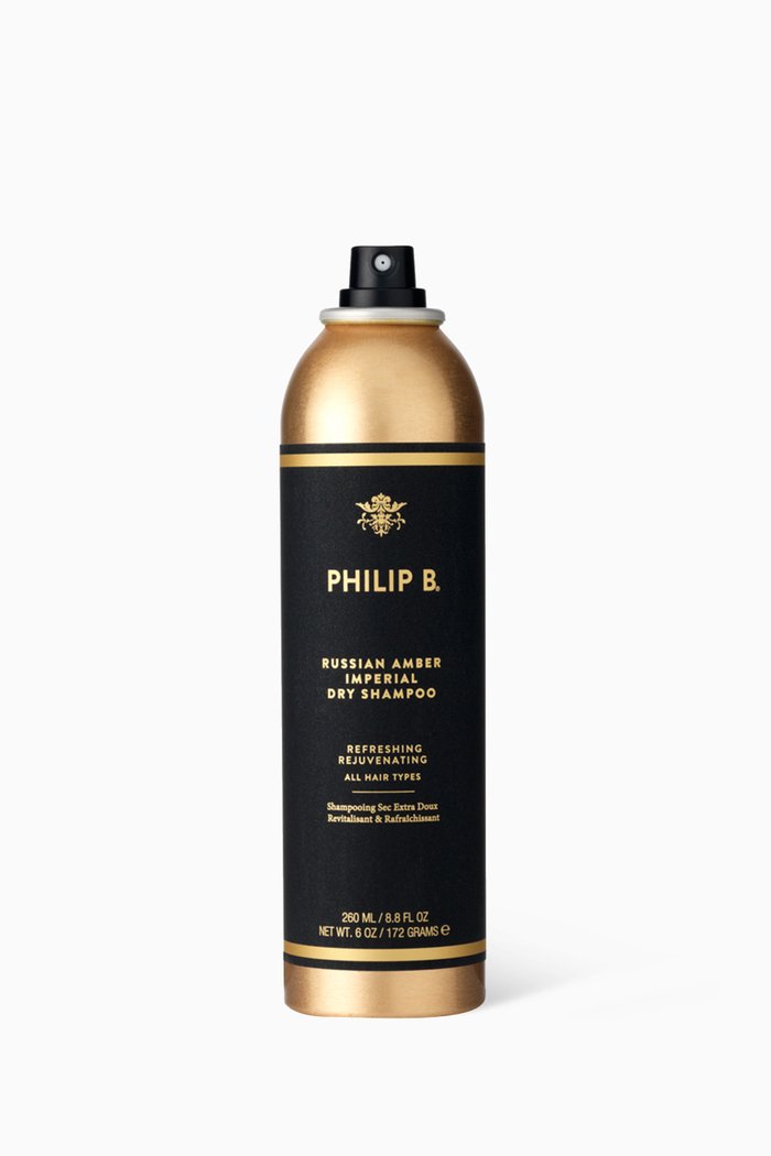 

Russian Amber Imperial™ Dry Shampoo, 260ml, Colourless