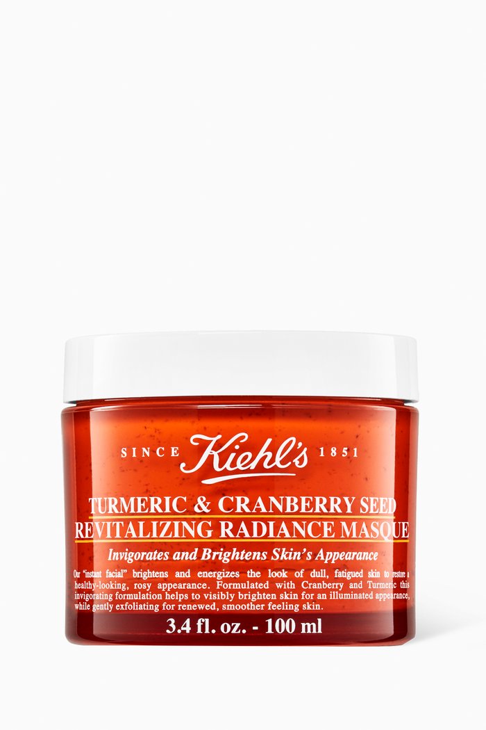 

Turmeric & Cranberry Seed Revitalizing Radiance Masque, 100ml, Colourless