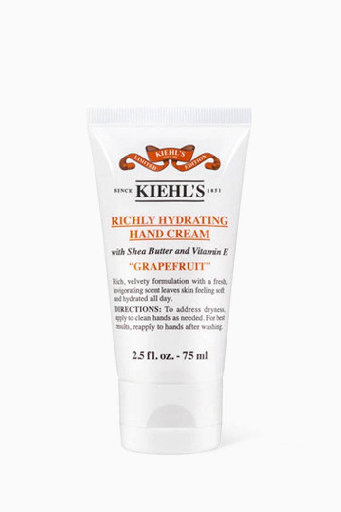 

Richly Hydrating Hand Cream Grapefruit, 75ml, Multicolour