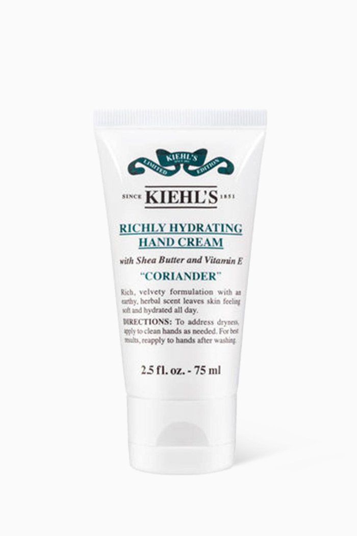 

Richly Hydrating Hand Cream Coriander, 75ml, Colourless