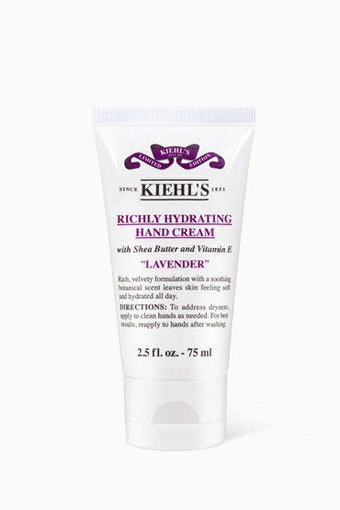 

Richly Hydrating Hand Cream Lavender, 75ml, Colourless