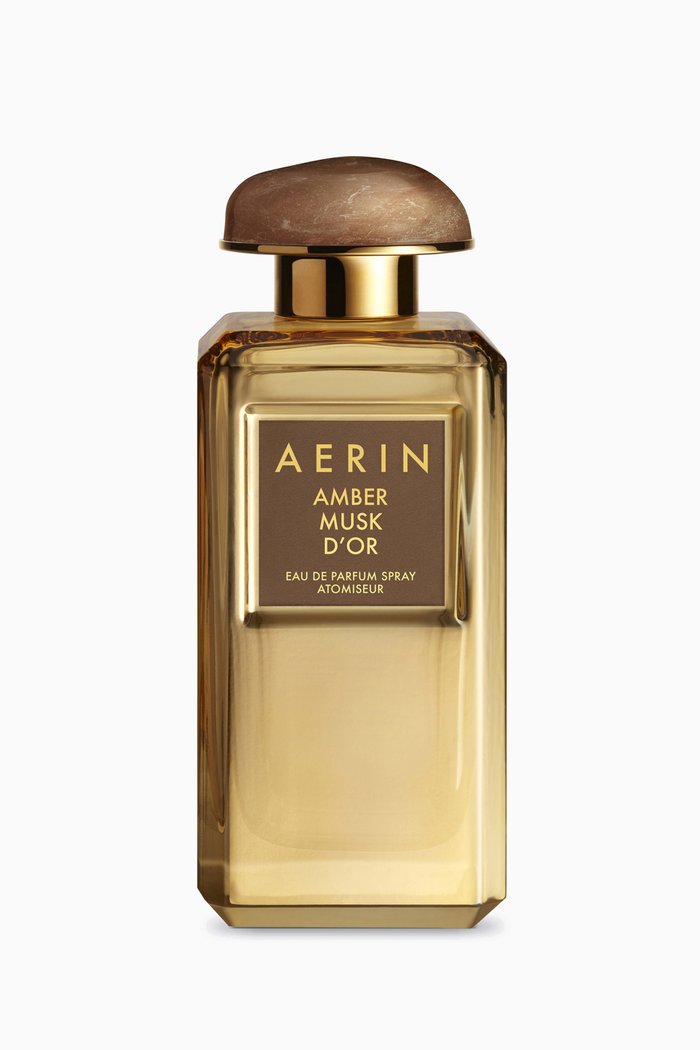 Amber Musk D'Or Eau de Parfum, 100ml, Colourless