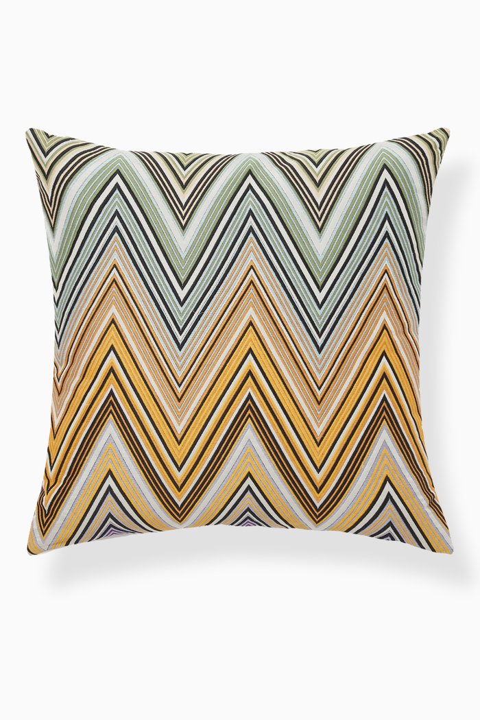 

Kew Cushion in Cotton-blend, Multicolour