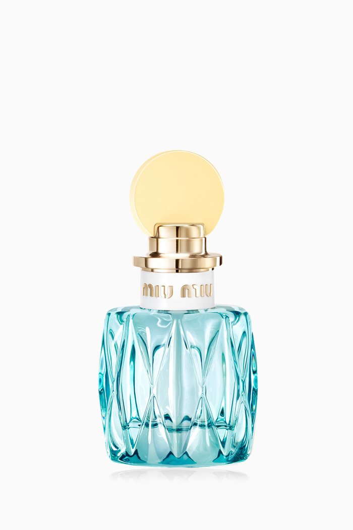 

Miu Miu L'eau Bleue Eau de Parfum, 50ml, Multicolour