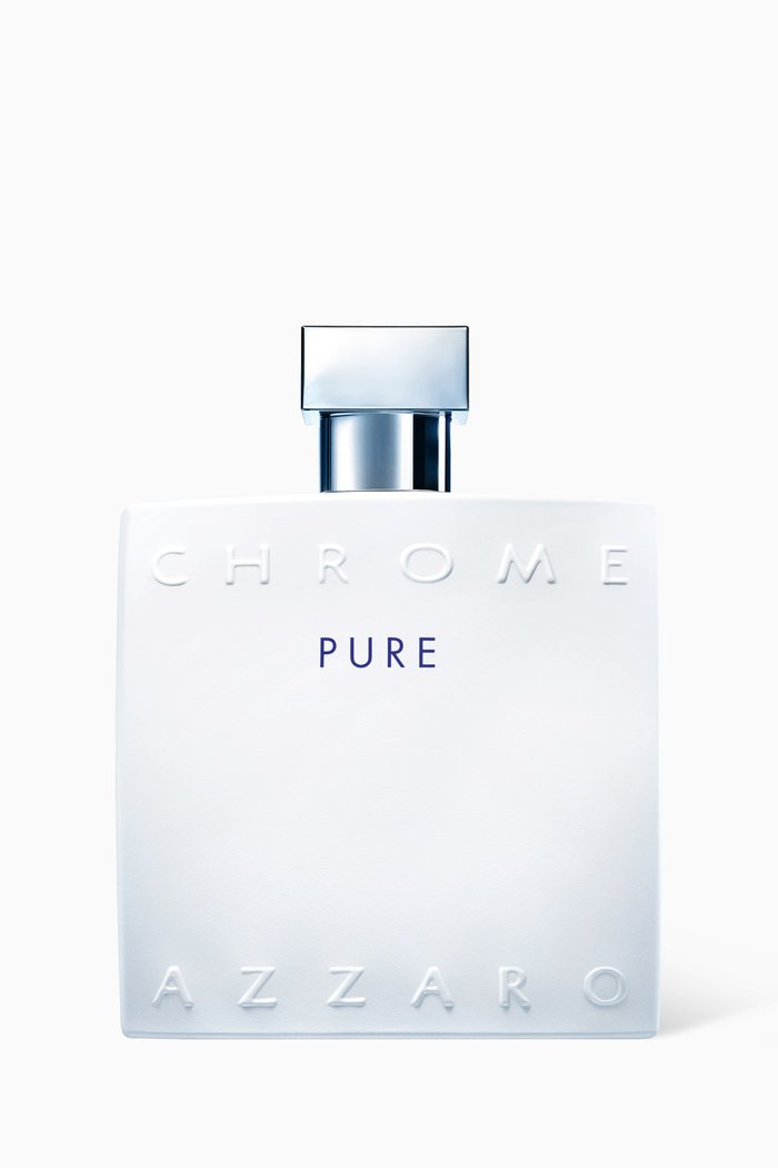 

Chrome Pure Eau de Toilette Spray, 100ml, Colourless