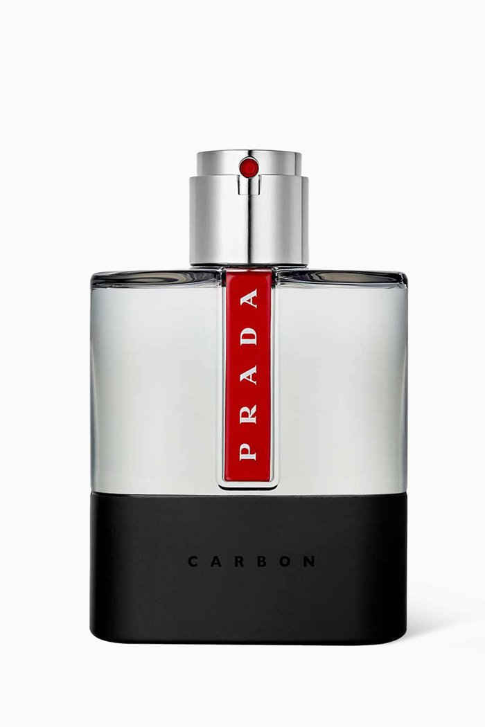 

Luna Rossa Carbon Eau de Toilette, 100ml, Colourless