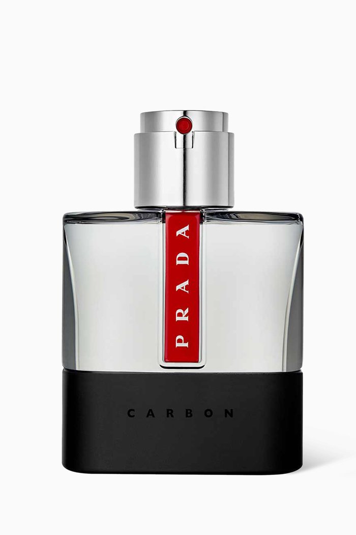 Luna Rossa Carbon Eau de Toilette, 50ml, Colourless