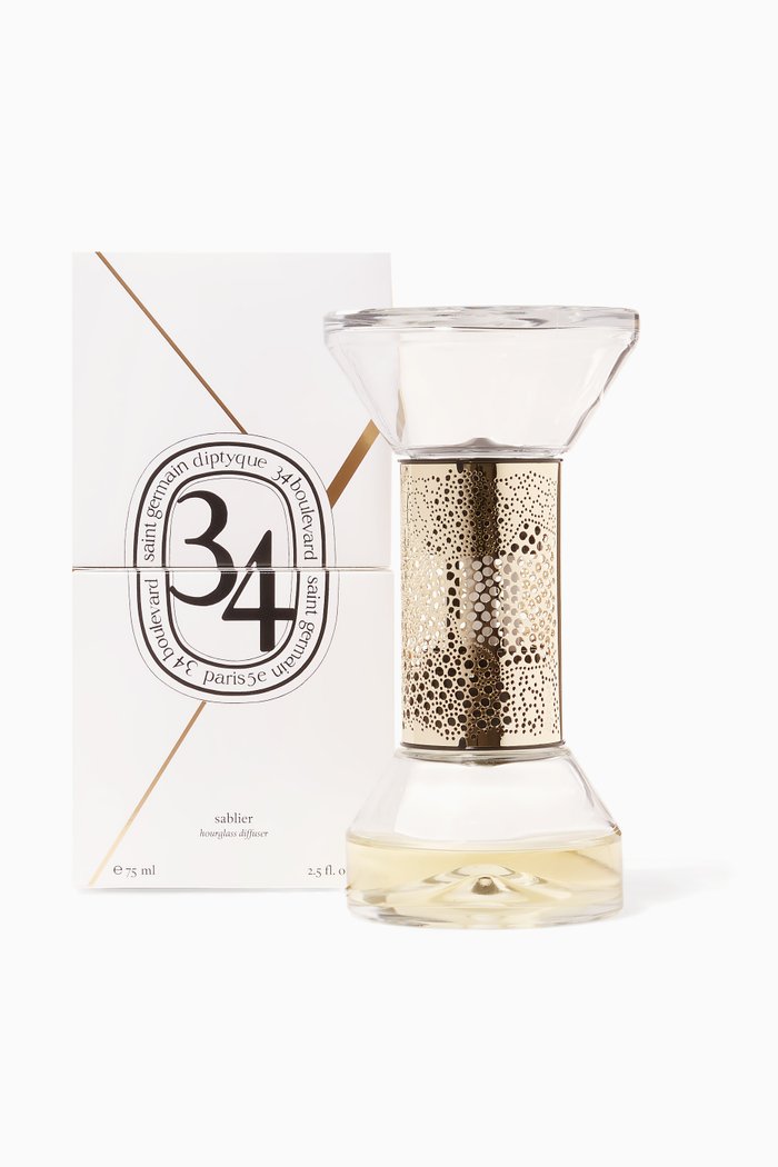 

34 boulevard saint germain Diffuser, 75ml, Multicolour