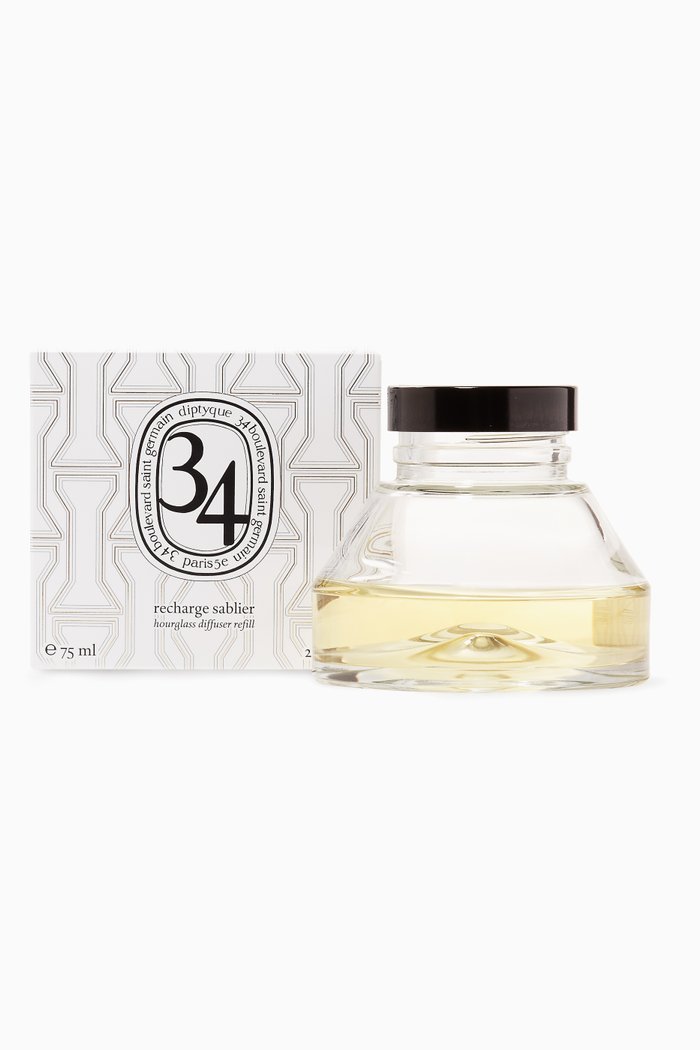 

34 boulevard saint germain Diffuser Refill, 75ml, Multicolour