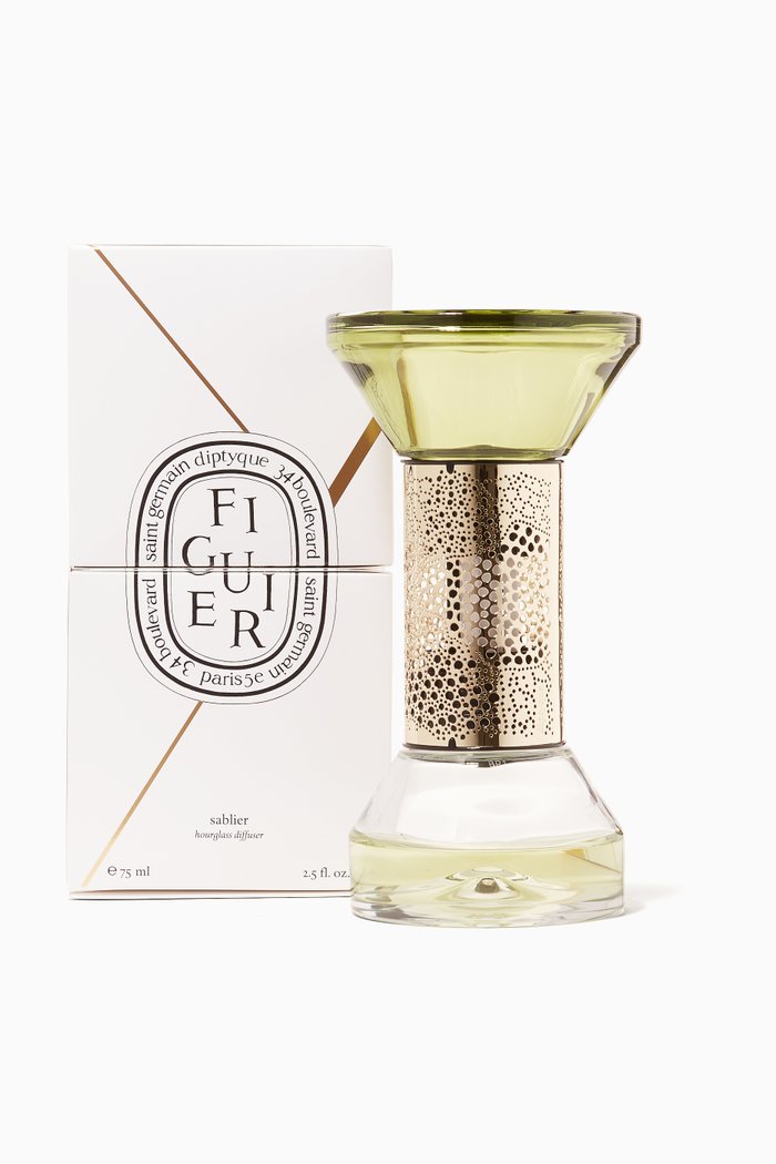 

Figuier Hourglass Diffuser 2.0, 75ml, Multicolour