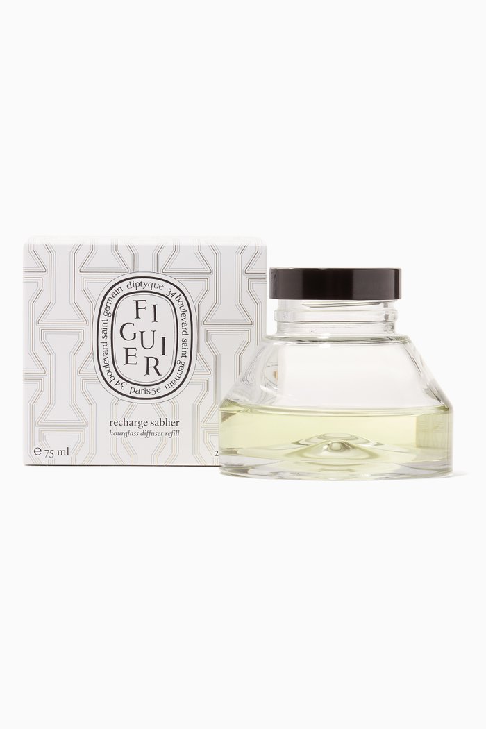 

Figuier Hourglass Diffuser Refill, 75ml, Colourless