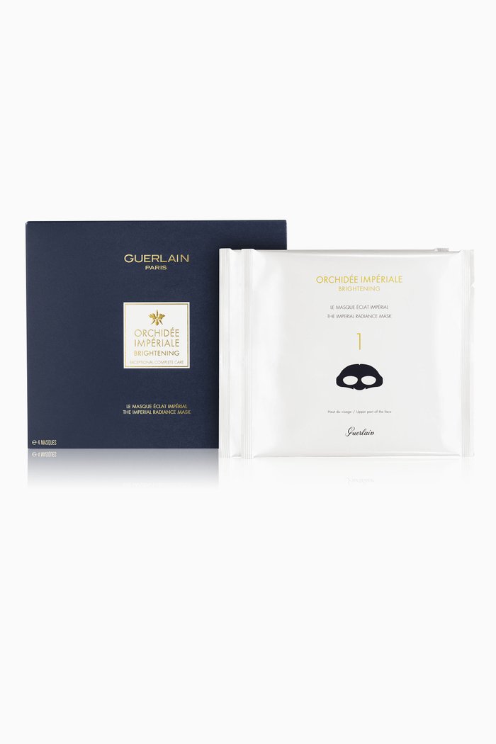 

Orchidée Impériale Brightening Sheet Mask, Multicolour