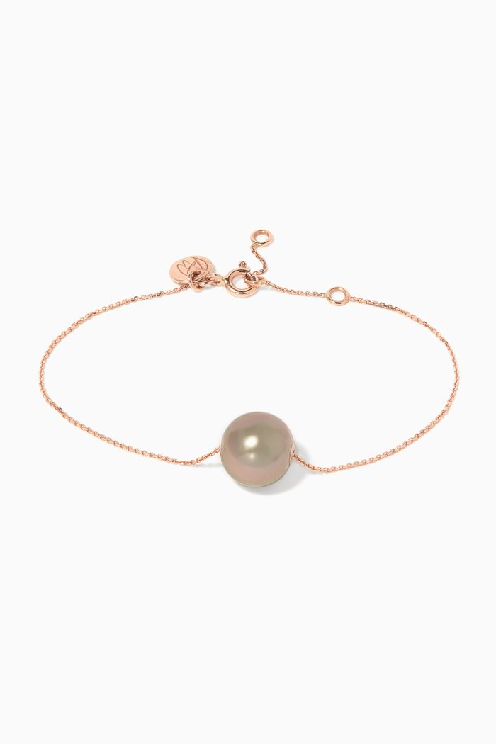 

Pink Gold Links of Love Bracelet, Rose gold