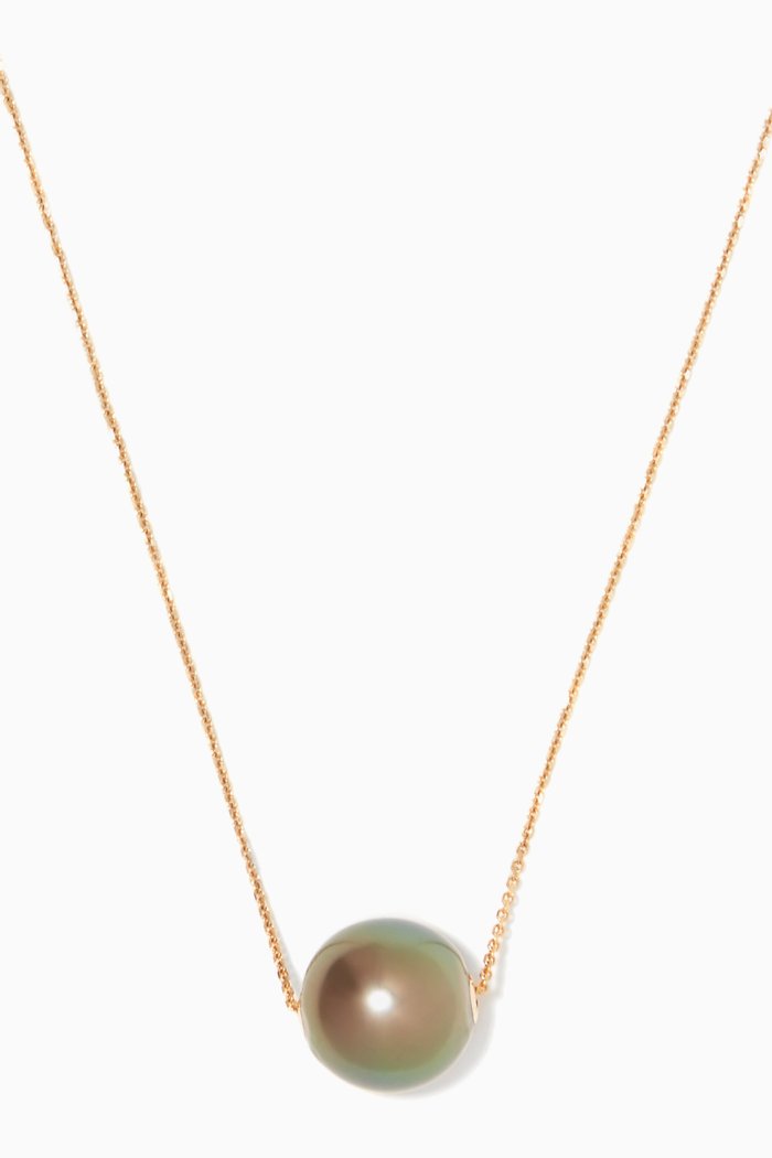 

Yellow-Gold Links Of Love Necklace