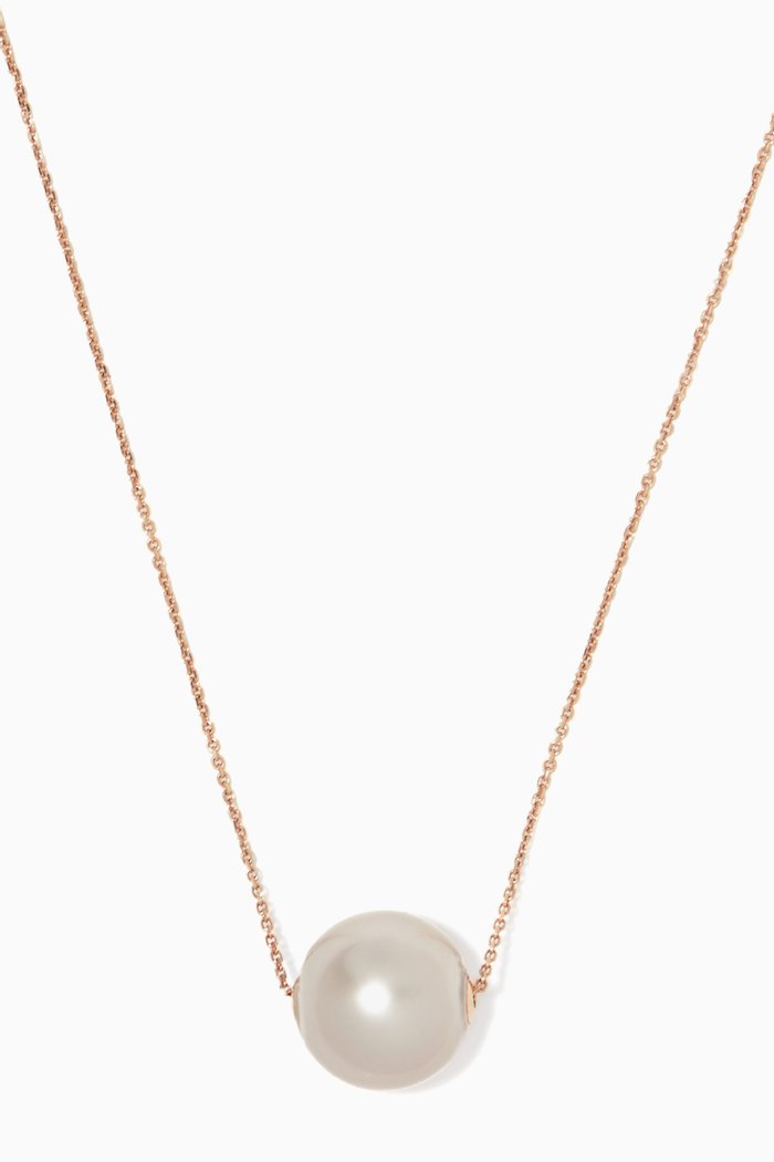 

Rose-Gold Links Of Love Necklace