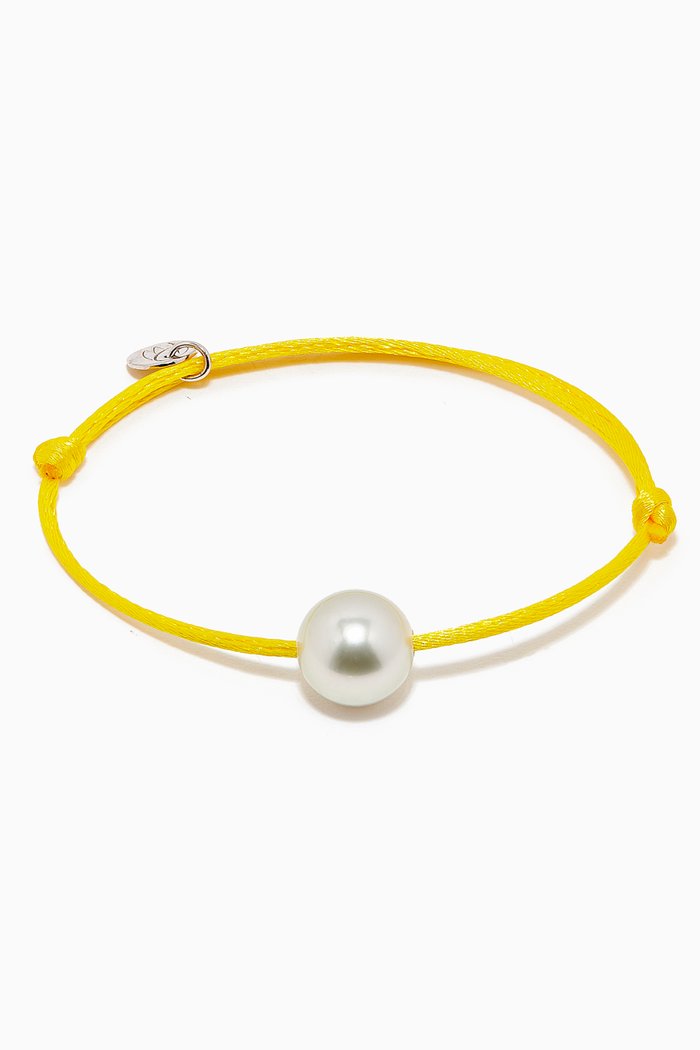 

Wan Design Pearl Bracelet, Multicolour