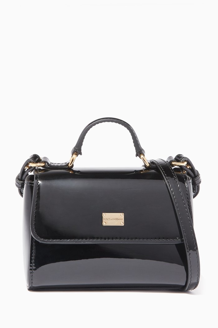 

Black Patent Leather Handbag