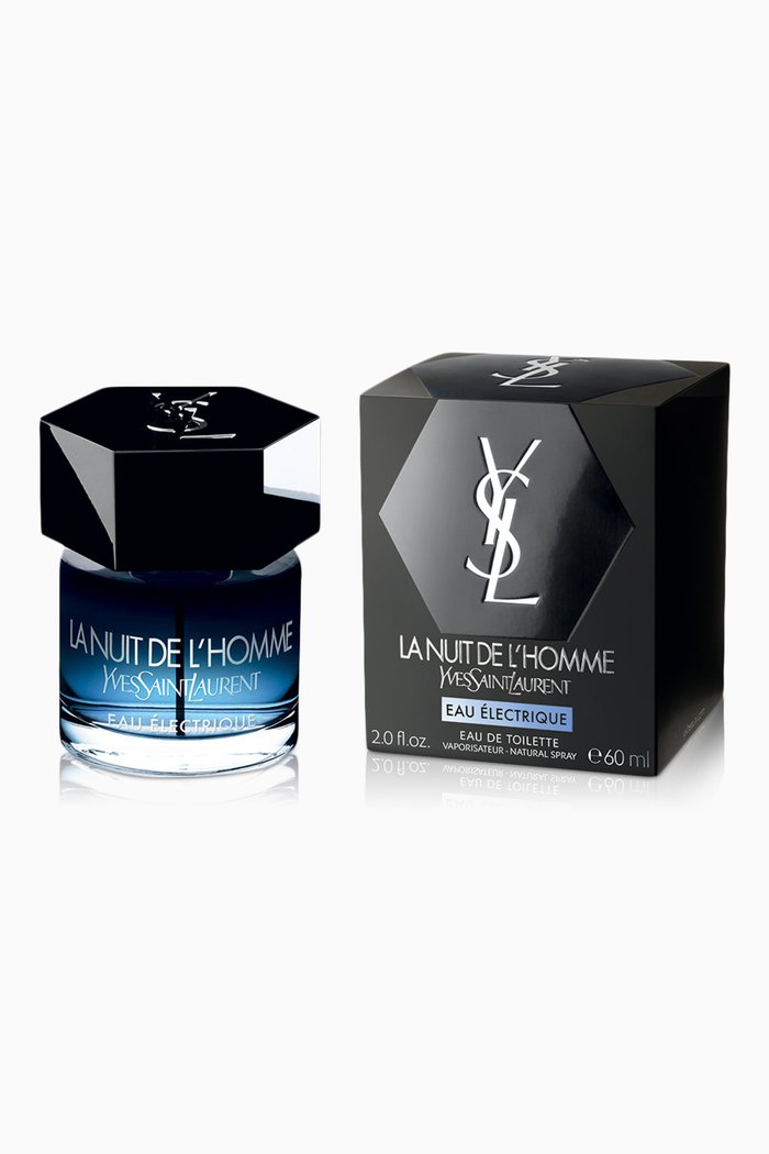 

La Nuit de L'Homme Eau Electrique Eau de Toilette, 60ml, Multicolour