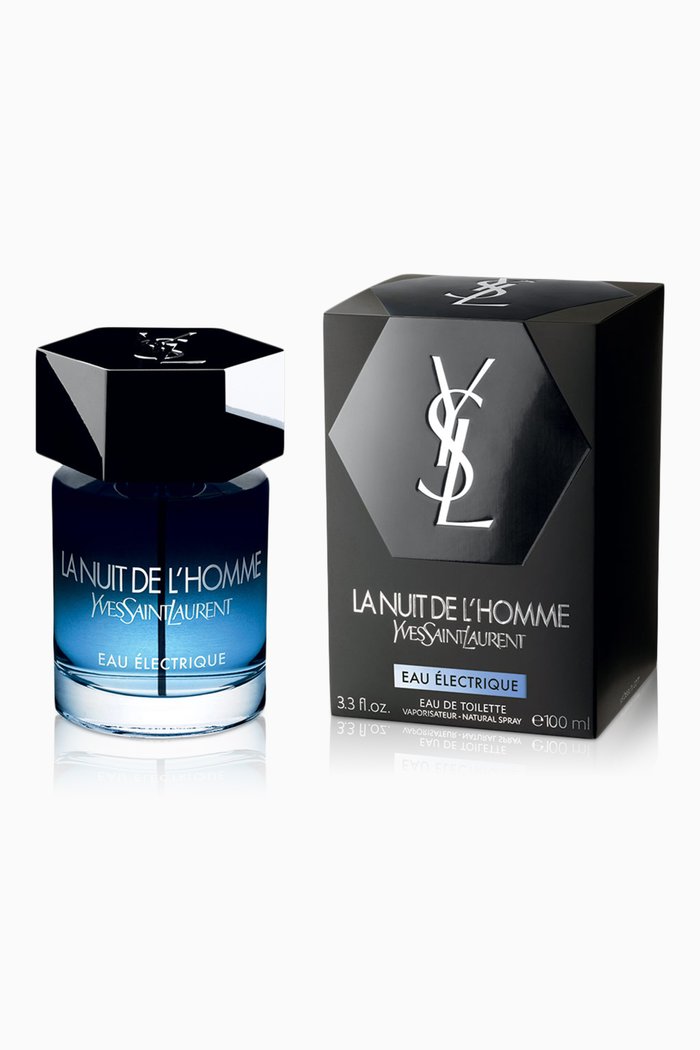 

La Nuit de L'Homme Eau Electrique Eau de Toilette, 100ml, Multicolour