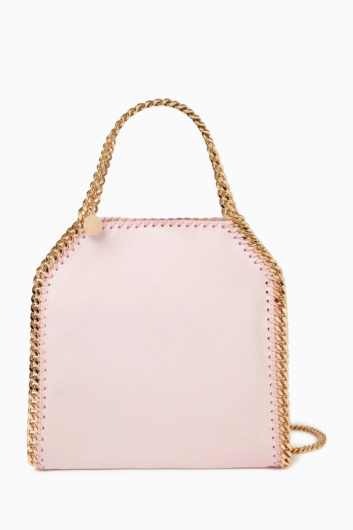 

Mini Falabella Tote Bag in Shaggy Deer, Pink