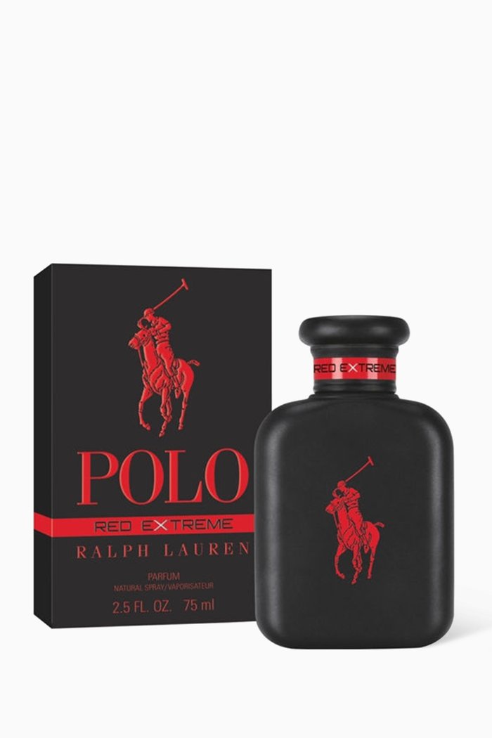 Polo Red Extreme Eau de Parfum, 75ml, Multicolour