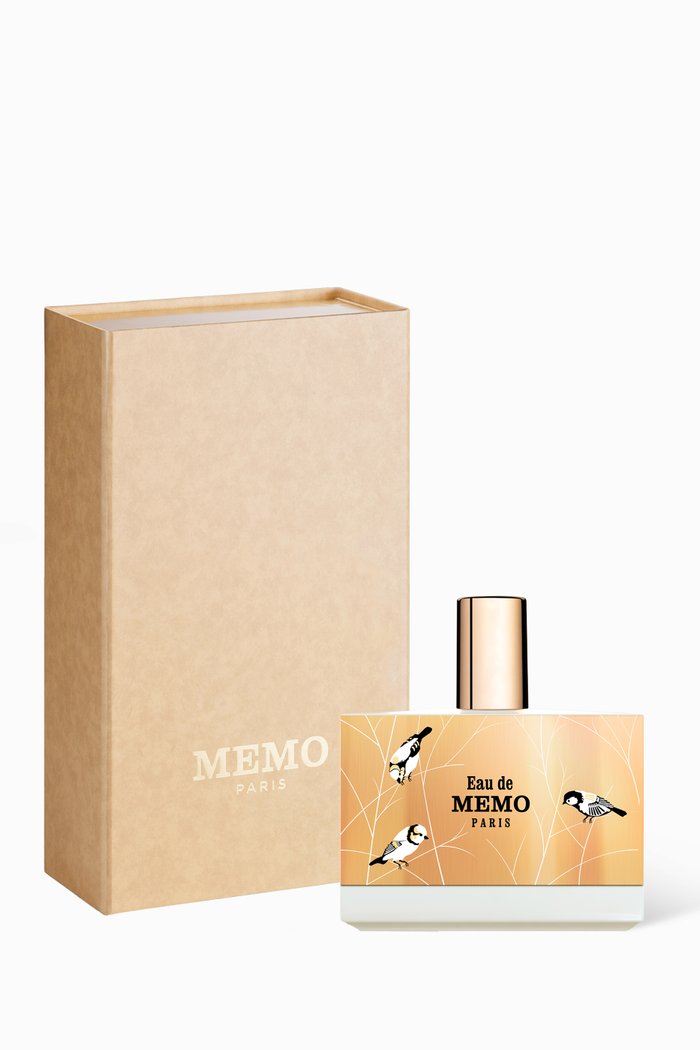 

Eau de Memo Eau de Parfum 100ml, Multicolour