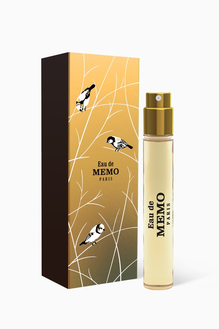 

Eau de Memo Eau de Parfum Travel Spray, 10ml, Multicolour