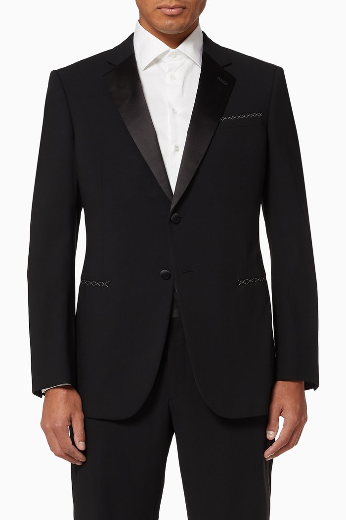 

Wall Street Tuxedo, Black