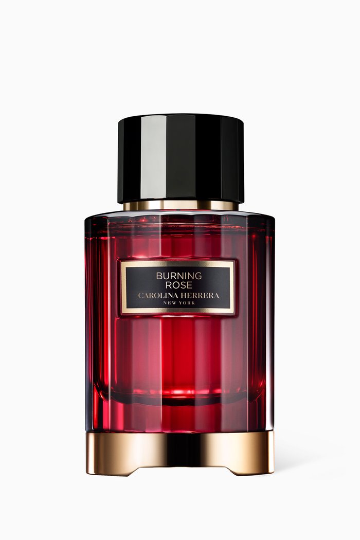

Herrera Confidential Burning Rose Eau de Parfum, 100ml, Colourless