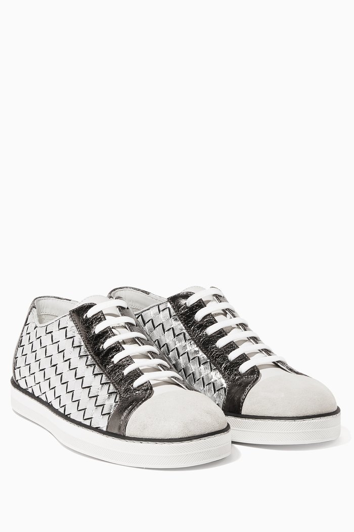 

Mist Silver Sail Sneakers