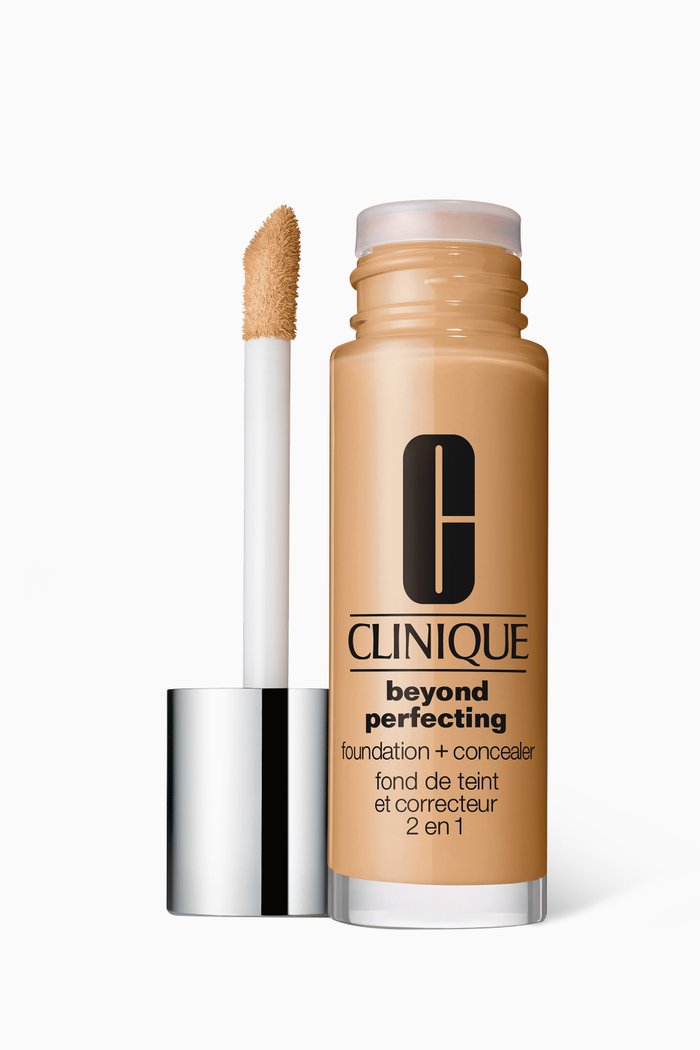 

WN 38 Sesame Beyond Perfecting™ Foundation & Concealer, 30ml, Colourless