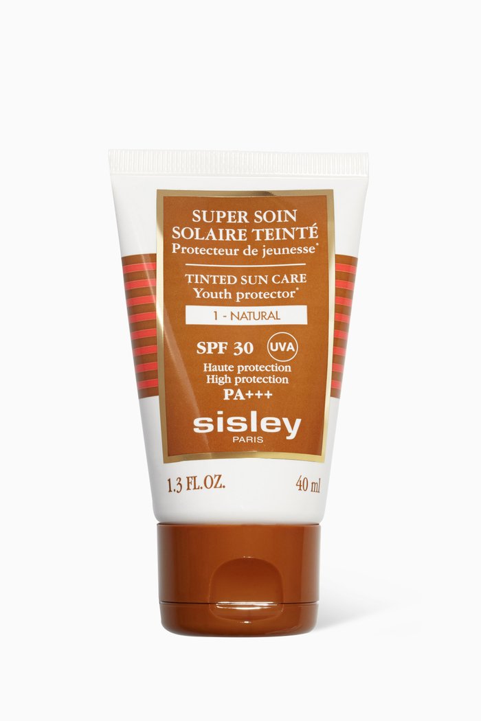 

Super Soin Solaire Facial Sun Care SPF 30 N°1 Natural, 40ml, Colourless