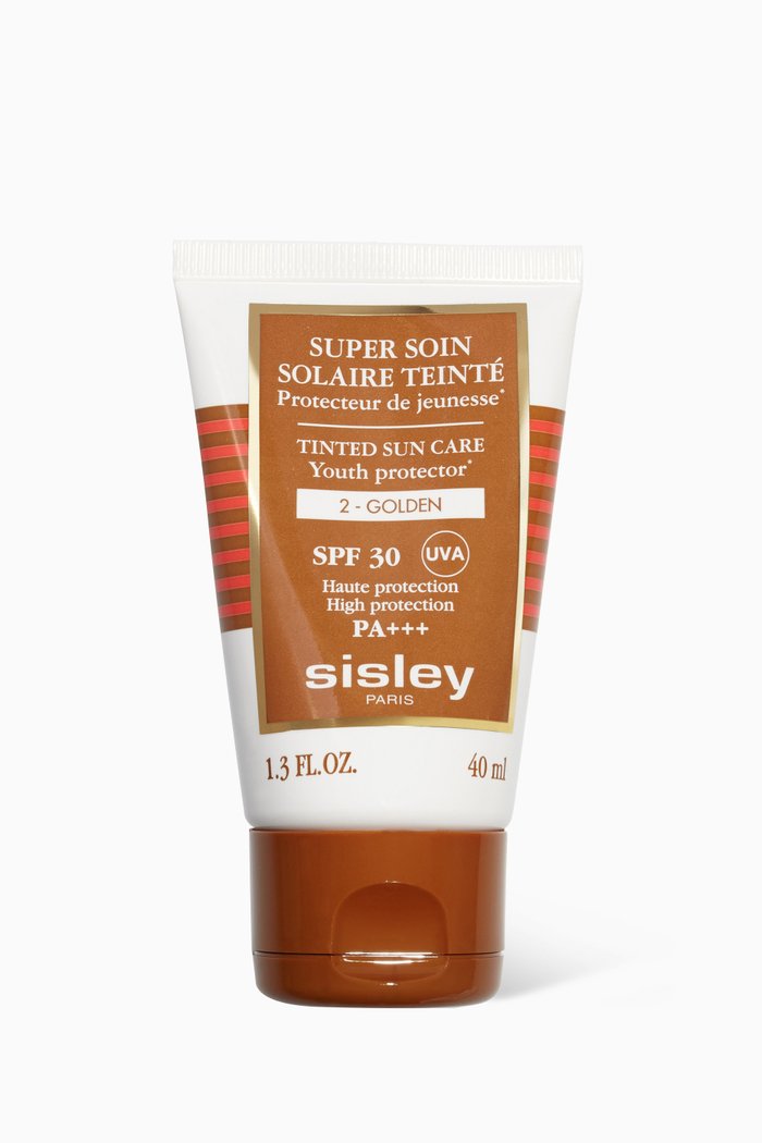 

Natural Super Soin Solaire Tinted Sun Care SPF30, 40ml, Multicolour