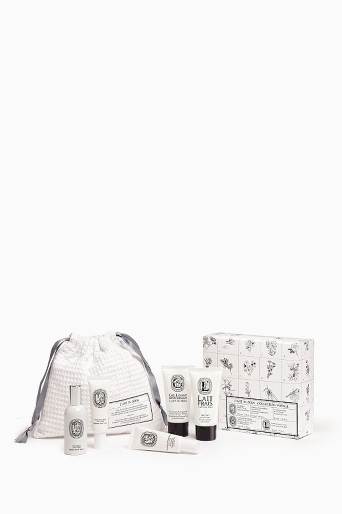 

The Art of Face & Body Care Travel Set, Multicolour