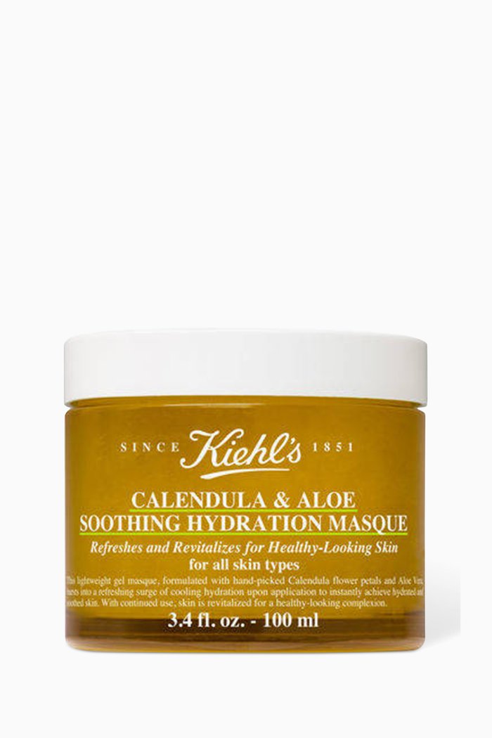 

Calendula & Aloe Soothing Hydration Masque, 100ml, Multicolour