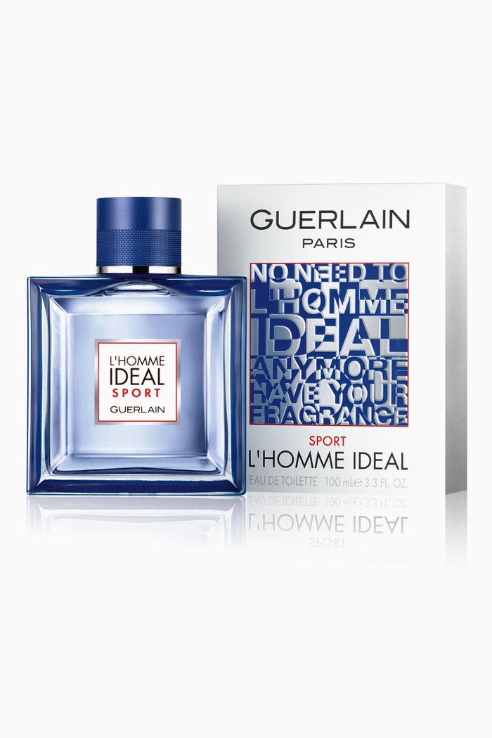 

L'Homme Ideal Sport Eau de Toilette, 50ml, Multicolour