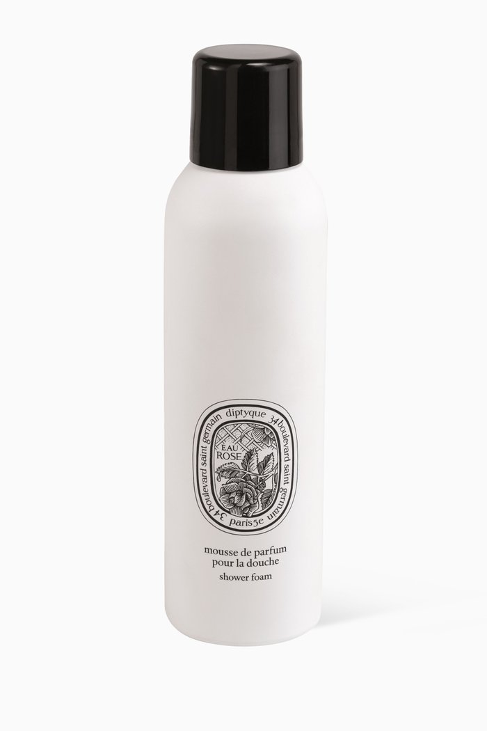 

Eau Rose Shower Foam, 150ml, Colourless