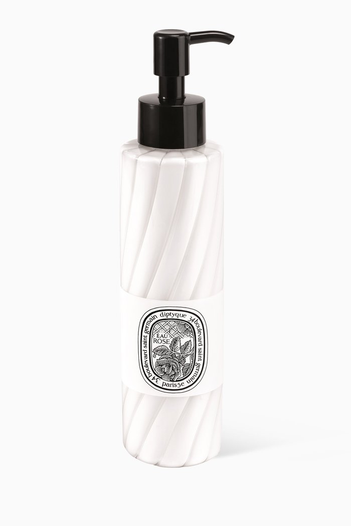 

Eau Rose Hand & Body Lotion, 200ml, Colourless