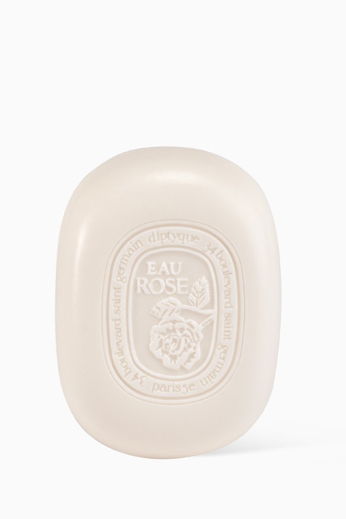 

Eau Rose Perfumed Soap, 150g, Multicolour