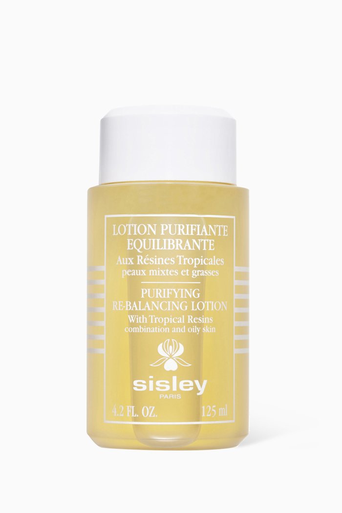 

Purifying Re-Balancing Lotion With Tropical Resins, 125ml, Colourless