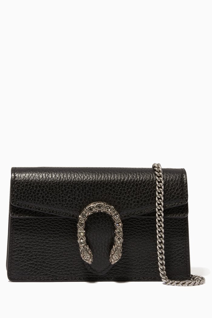 

Black Super-Mini Cross-Body Bag