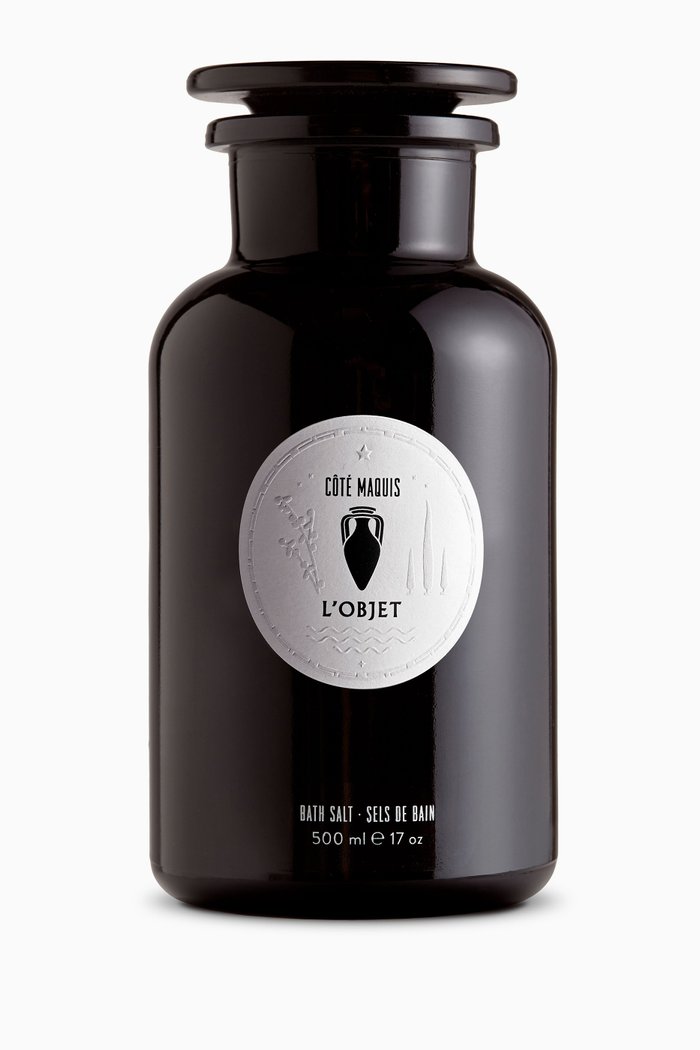

Small Côté Maquis Bath Salt, 500ml, Multicolour
