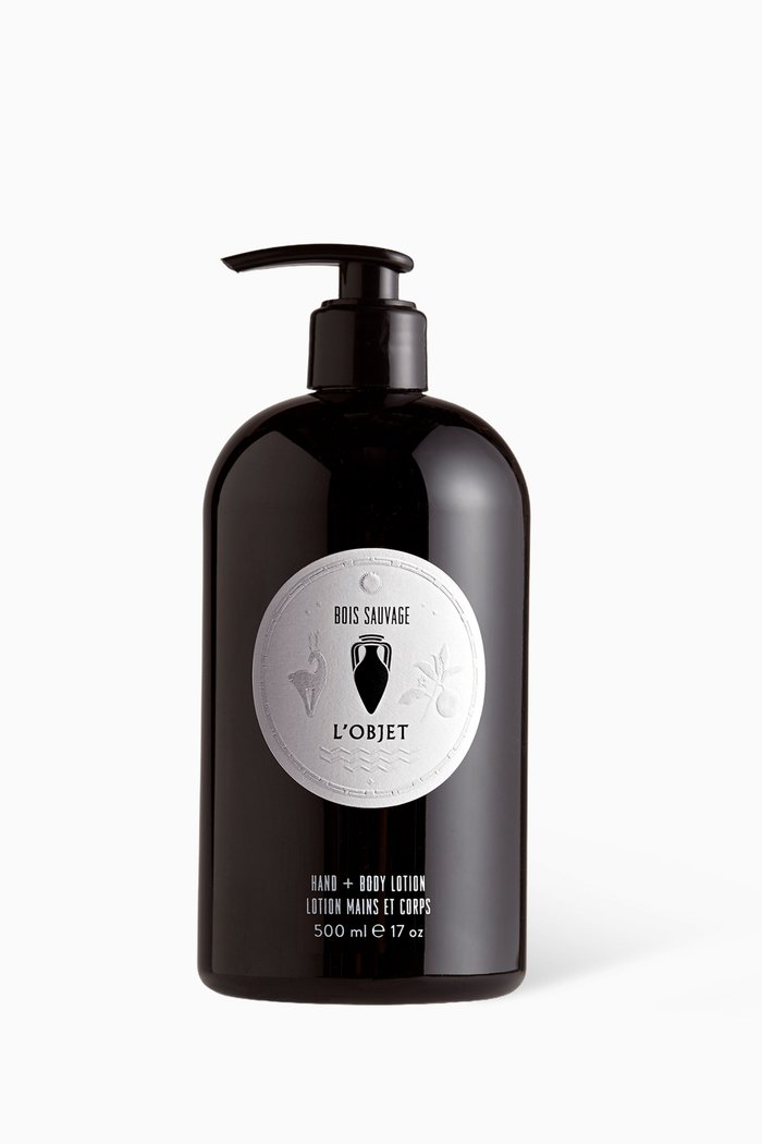 

Bois Sauvage Hand & Body Lotion, 500ml, Multicolour