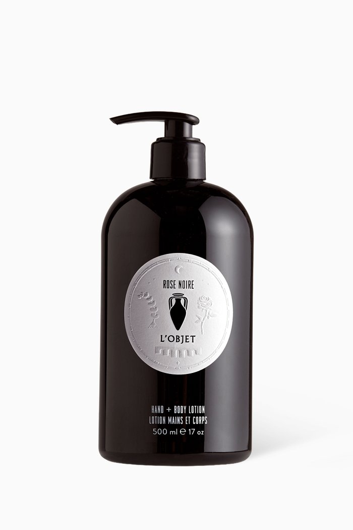

Rose Noire Hand & Body Lotion, 500ml, Multicolour