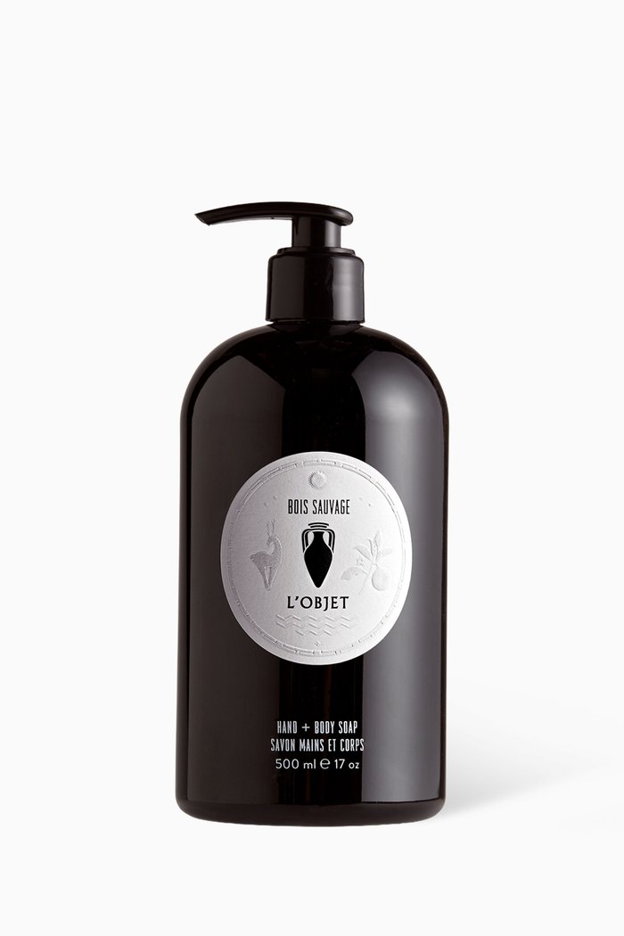 

Bois Sauvage Hand & Body Soap, 500ml, Multicolour