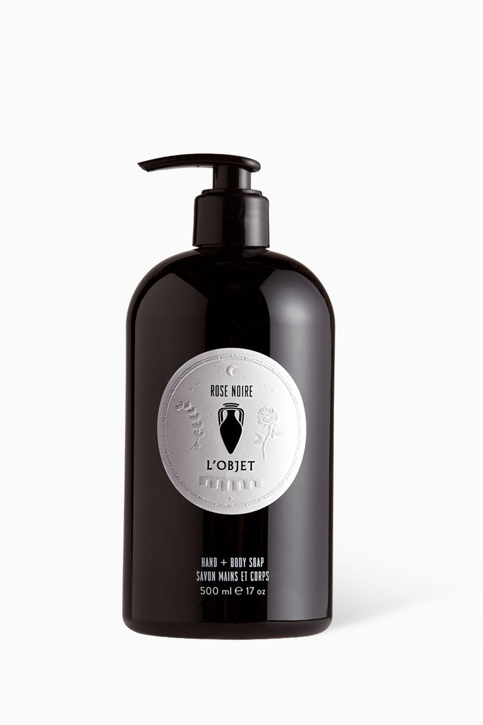 

Rose Noire Hand & Body Soap, 500ml, Multicolour