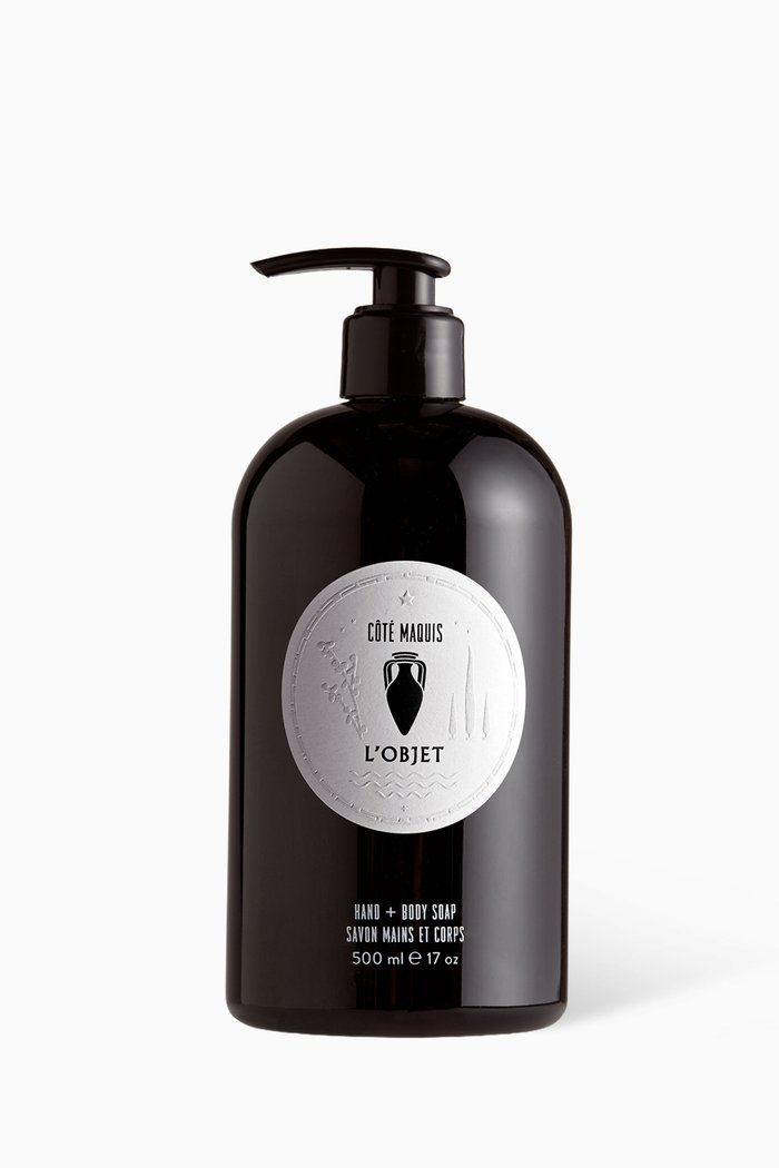 

Côté Maquis Hand & Body Soap, 500ml, Multicolour