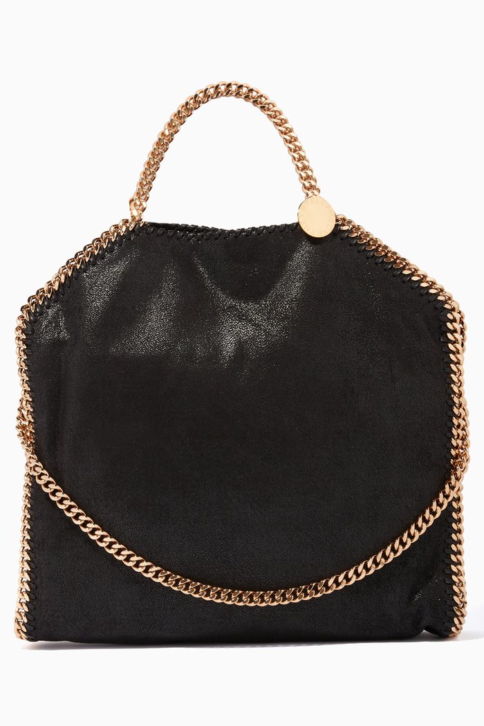Black Falabella Shaggy Deer Tote Bag
