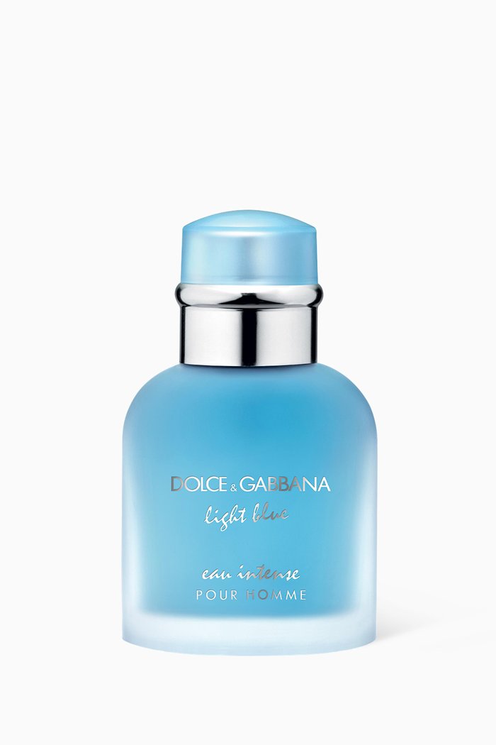

Light Blue Eau Intense Pour Homme Eau de Parfum, 50ml, Colourless