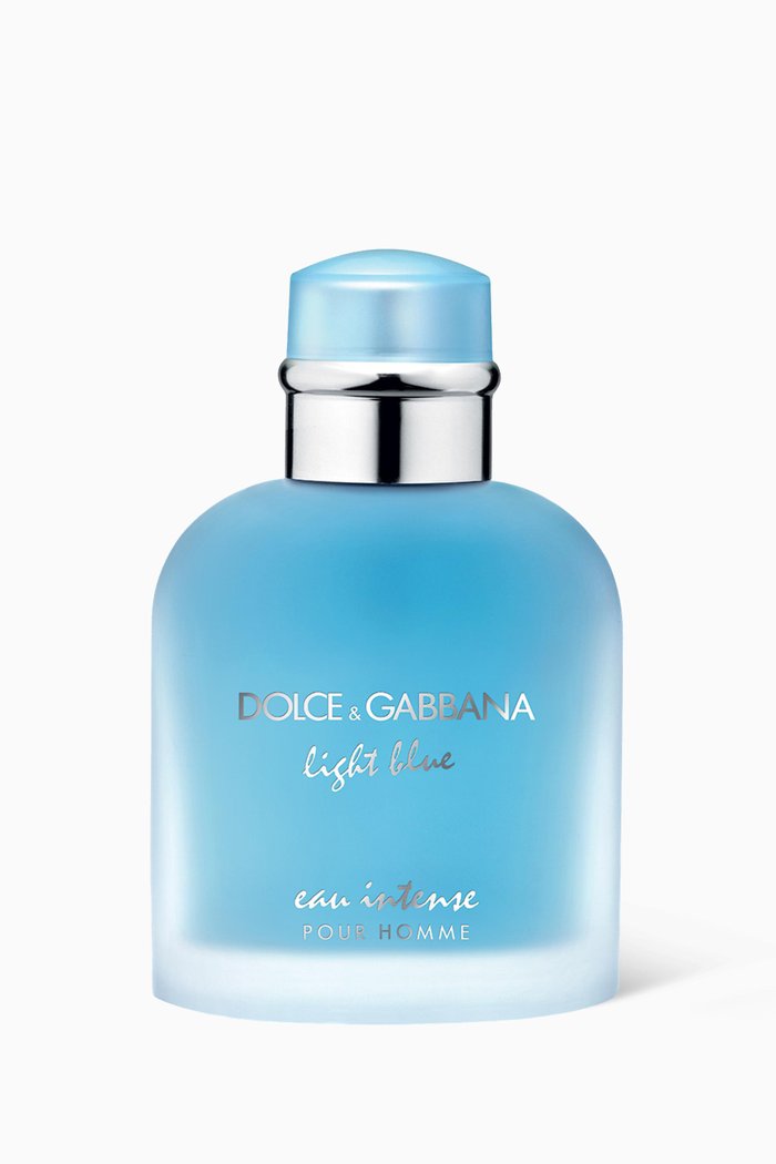 

Light Blue Eau Intense Pour Homme Eau de Parfum, 100ml, Colourless